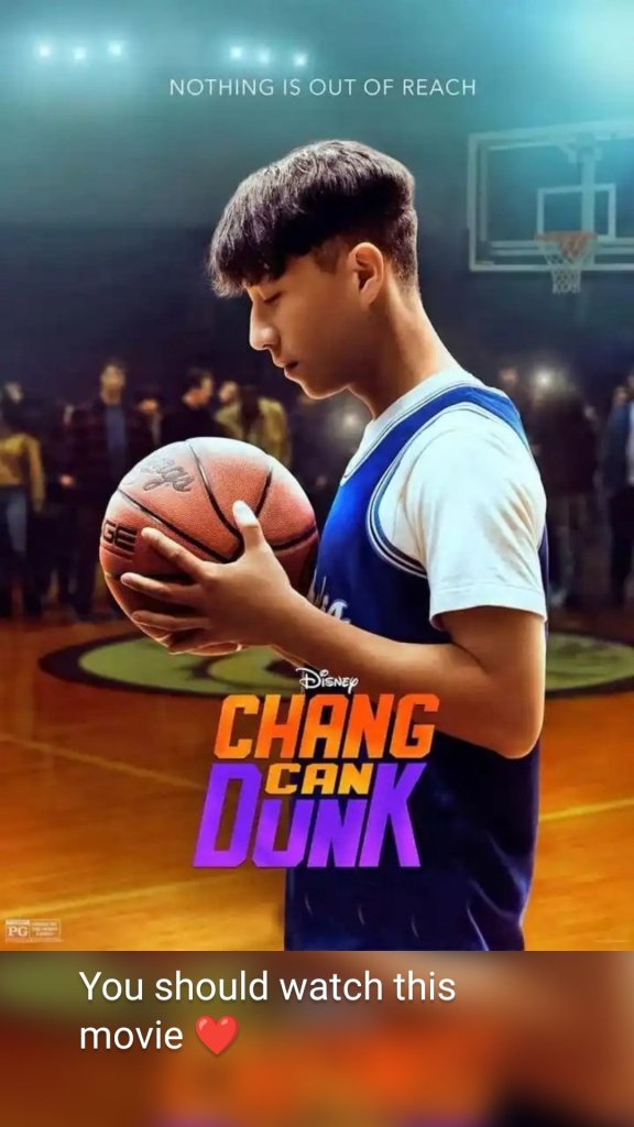 You should watch this movie ❤️